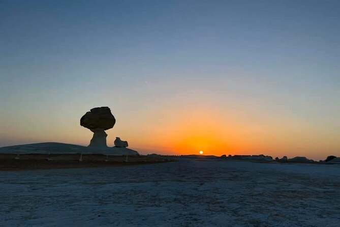 2Days to White Desert and Bahariya Oasis tour From Cairo & Giza - A desert camp, dinner, and a sky full of stars