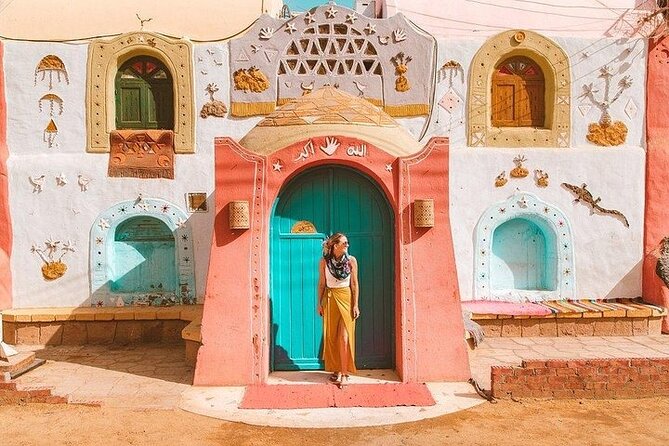 3-Day Aswan , Nubian Village ,Abu Simbel , Luxor & Train ticket - Key points at a glance
