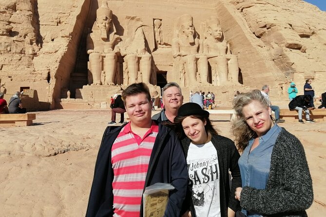 3-Day Aswan , Nubian Village ,Abu Simbel , Luxor & Train ticket - Karnak and Luxor Temple on the east bank