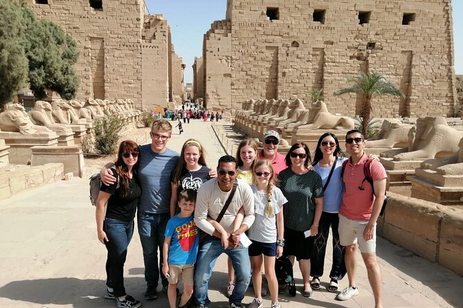 3-Day Aswan , Nubian Village ,Abu Simbel , Luxor & Train ticket - Philae Temple reached by water