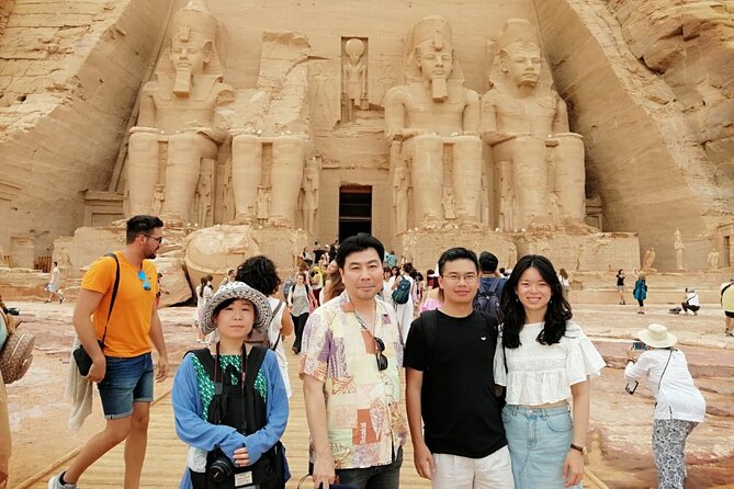 3-Day Guided tours to Aswan, Abu Simbel and Luxor & Train and Transfers - Karnak and Luxor Temple on the East Bank