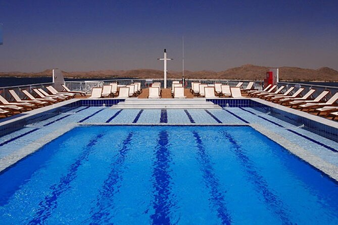 3 Day Nile Cruise from Aswan to Luxor and Hot Air Balloon - Ship comfort, meals, and the private-tour setup