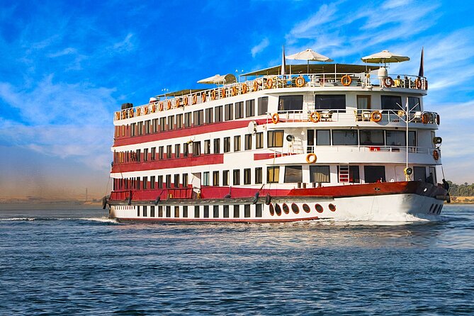 3-Day Nile Cruise with Hot Air Balloon from Cairo by Flights - Five details that shape the trip