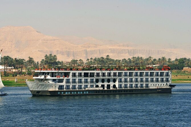 3-Day Nile Cruise with Hot Air Balloon from Cairo by Flights - Day one: Cairo to Luxor without a long overland haul