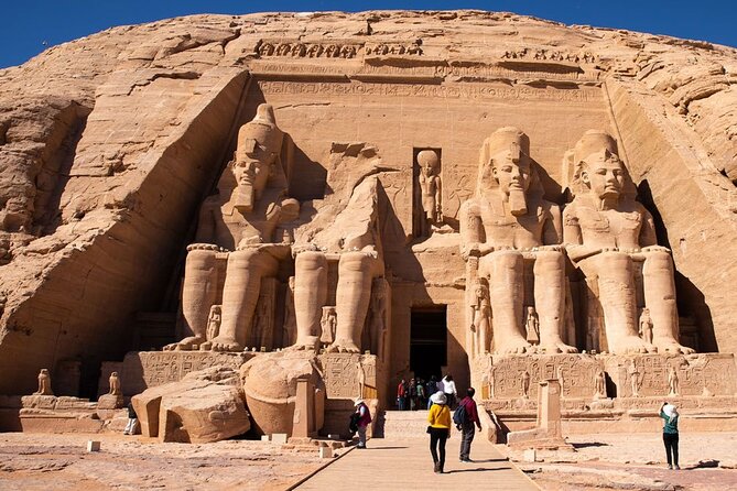 3-Day Nile Cruise with Hot Air Balloon from Cairo by Flights - Day four: Abu Simbel before the flight to Cairo