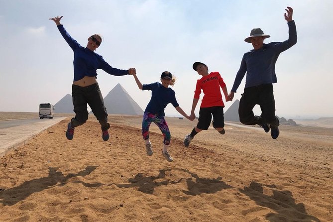3-Day Private Guided Tour for Families around Giza, Cairo, Alexandria, Saqqara and Dahshur from Cairo - Coptic Cairo and Old Cairo in three hours