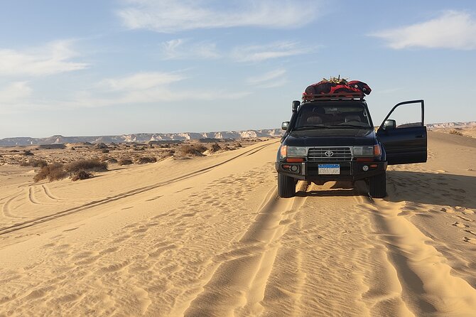 3 Days 2 Nights Black and White Desert Tours Experience - Day 2: Eight hours among the White Desert formations