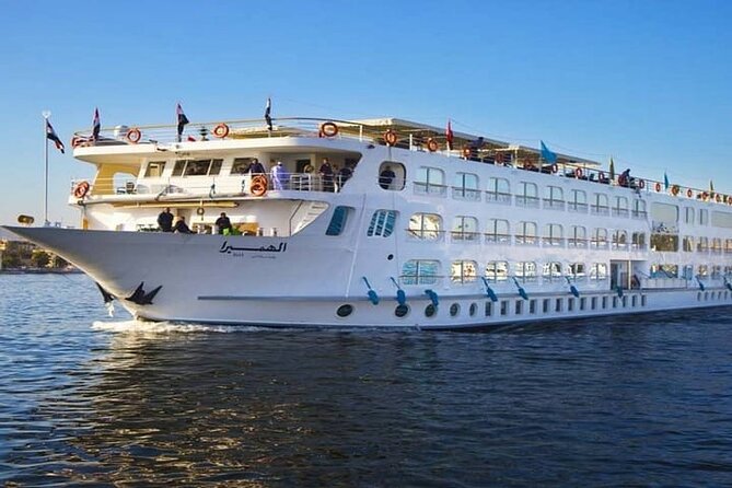 3 Days 2 Nights Nile Cruise from Aswan to Luxor - Checking out for Luxor’s West Bank