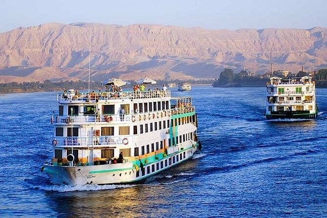 3 Days 2 Nights Nile Cruise from Aswan to Luxor - Karnak’s columns and Luxor Temple at sunset hours