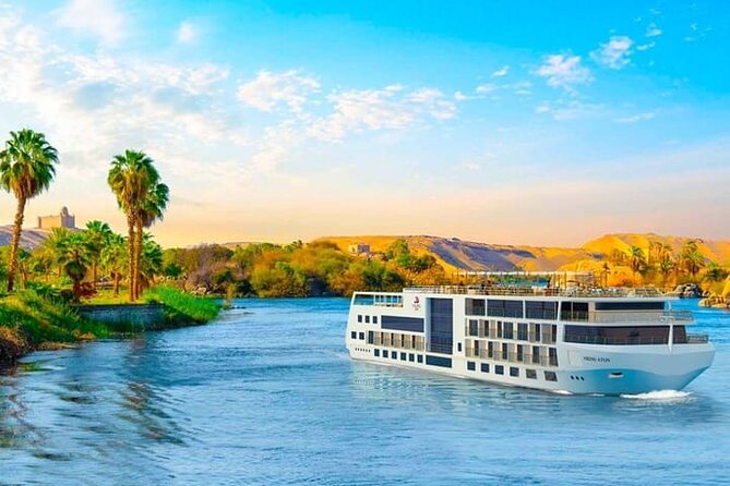 3 Days 2 Nights Nile Cruise from Aswan to Luxor - What the boat package includes
