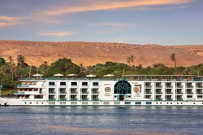3 Days 2 Nights Nile Cruise from Aswan to Luxor - Kom Ombo after lunch on the river
