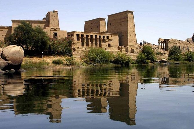 3 Days 2 Nights Travel package to Aswan & Luxor from Cairo by flights - Day 1: Philae Temple and the High Dam in Aswan
