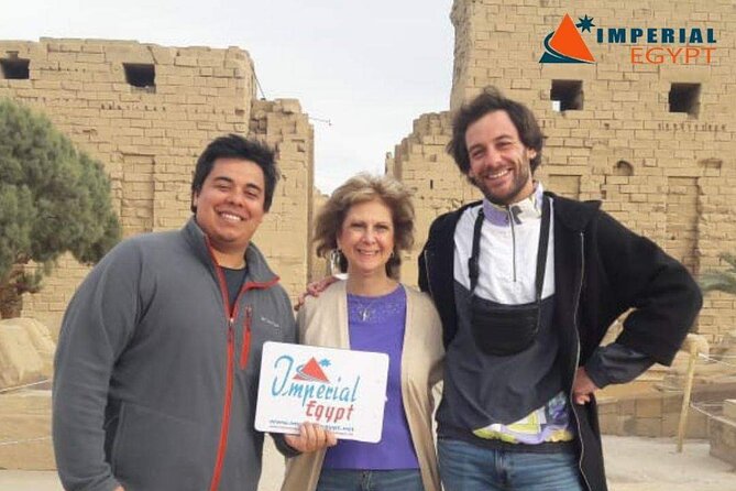 3 Days 2 Nights Travel package to Aswan & Luxor from Cairo by flights - Day 3: Six major Luxor sights before the flight home