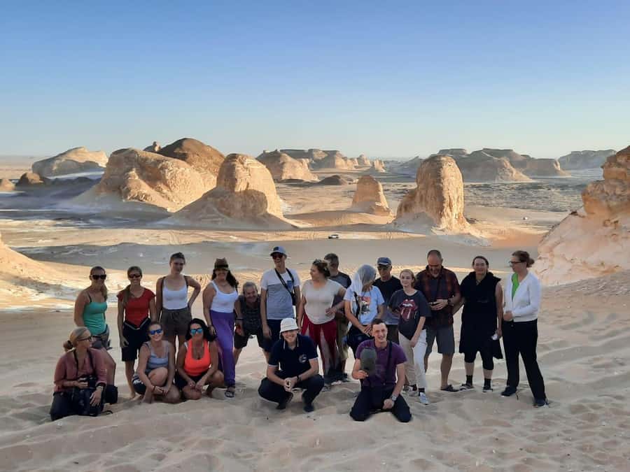 3 Days 2 Nights Visit White Desert & Bahariya From Cairo - Leaving Cairo for Bahariya Oasis