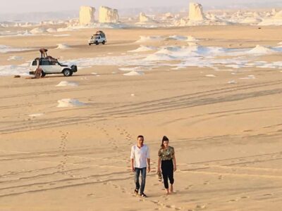 3 Days 2 Nights Visit White Desert & Bahariya From Cairo
