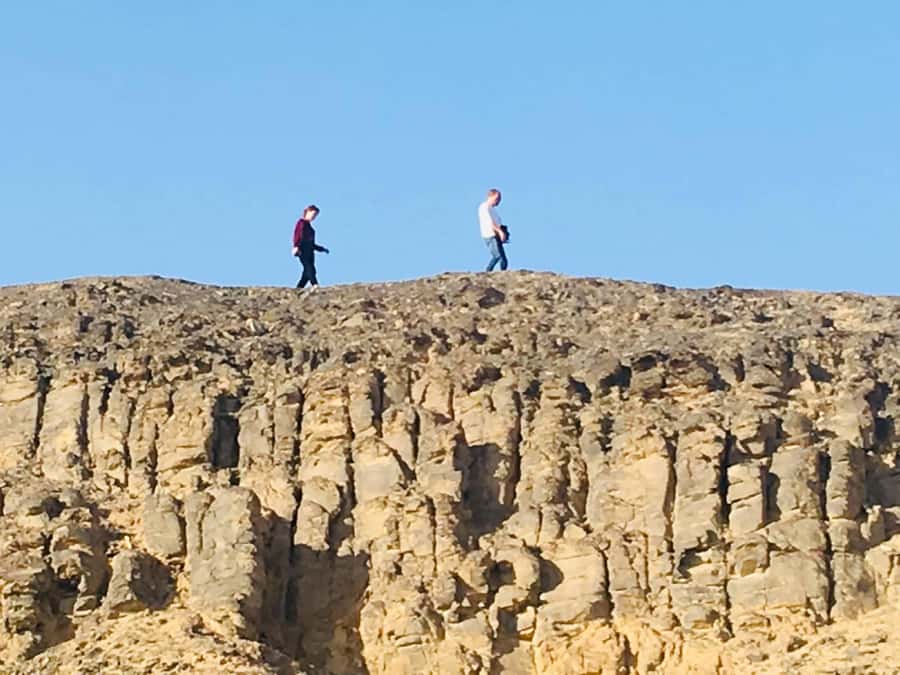 3 Days 2 Nights Visit White Desert & Bahariya From Cairo - Dinner, stars, and the desert night