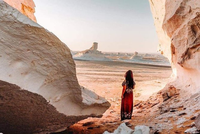 3 Days 2 Nights White Desert and Bahariya Oasis Tour - Guides, drivers, and the feel of a private trip