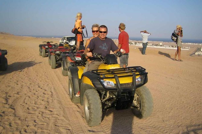 3-Hour Desert Quad Bike in Hurghada Desert - Tea and desert customs at the village