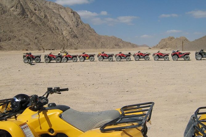 3-Hour Desert Quad Bike in Hurghada Desert - The return ride and hotel drop-off