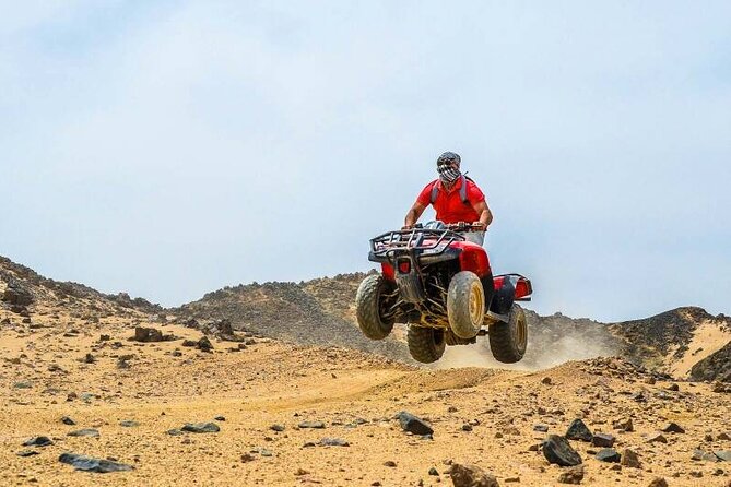 3-Hour Desert Quad Bike in Hurghada Desert - What the $22 price really buys