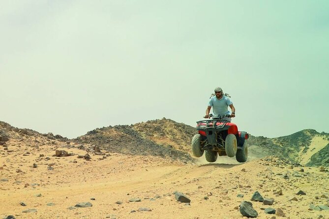 3-Hour Desert Quad Bike in Hurghada Desert - Who will enjoy this morning