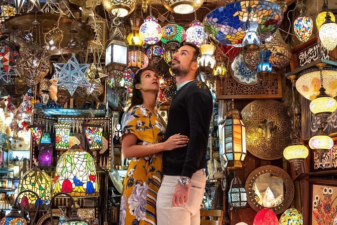 3 Hours Private Tour to Khan EL Khalili Bazar - Why Khan El Khalili works well as a three-hour tour