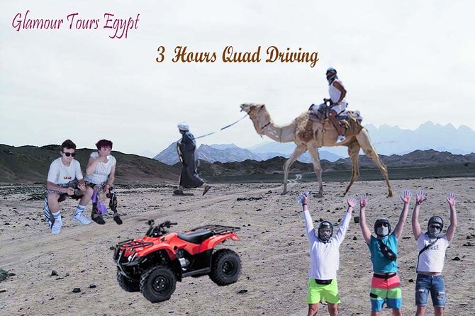 3 hours Quad bike driving - Key points to know before booking