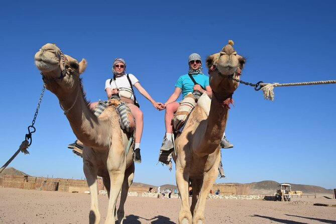 3 hours Quad bike driving - Riding toward the Red Sea mountains