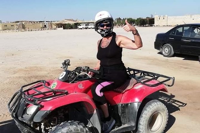 3 Hours Safari by Quad Bike - Hurghada - The camel ride is brief but worthwhile