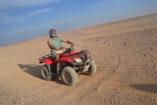 3 Hours Safari by Quad Bike - Hurghada - The return ride and total timing