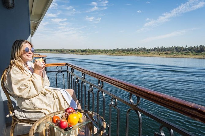 3 Nights Cruise Aswan to Luxor including Abu Simbel, Nubian Village&Air Balloon - Day four: a sunrise balloon over Luxor