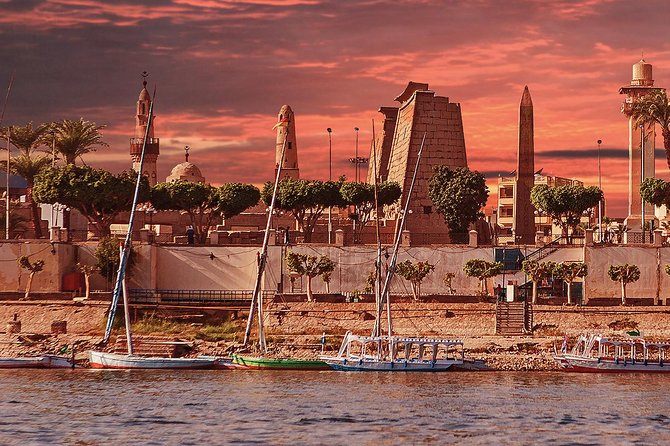 (3-Nights Cruise From Aswan To Luxor & Balloon, Abu Simbel) - Karnak and Luxor Temple: the grand finish