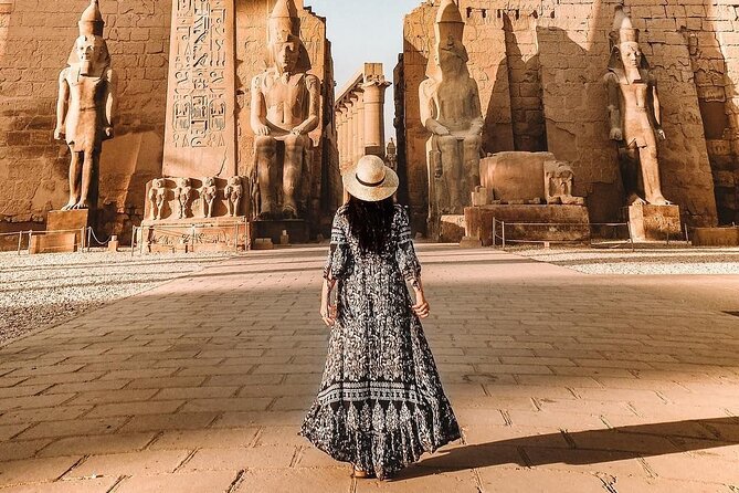 (3-Nights Cruise From Aswan To Luxor & Balloon, Abu Simbel) - Day 1: Philae and the Aswan High Dam