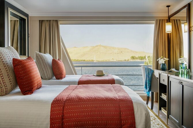 3-Nights Cruise From Aswan To Luxor, Hot Air Balloon,Abu Simbel - Day two: Abu Simbel before Kom Ombo