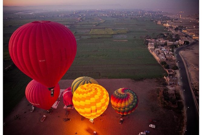 3-Nights Cruise From Aswan To Luxor,Tours& Hot Air Balloon,Abu Simbel From Aswan - What $370 buys you on this Aswan to Luxor cruise