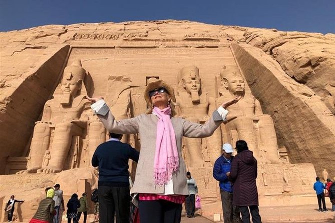 3 Nights Nile cruise Aswan&Luxor,tours& Hot air Balloon,Abu simbel From Aswan - Abu Simbel and the twin temple at Kom Ombo