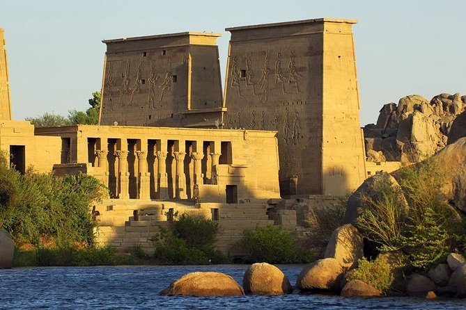 3 Nights Nile cruise Aswan&Luxor,tours& Hot air Balloon,Abu simbel From Aswan - A sunrise balloon ride over Luxor’s West Bank