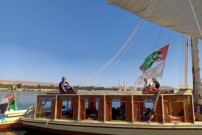 3 or 2 or 1 Nights Mighty Nile Felucca Adventure - Day four, Edfu Temple and the road to Luxor