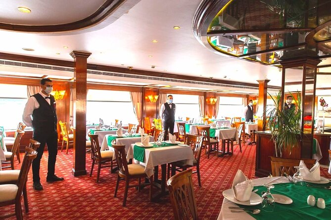 4 Day 3 Night Nile Cruise Aswan to Luxor all sights and meals included - Food, cabins, and the daily cruise rhythm