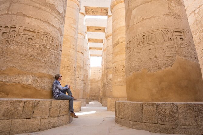 4-Day 3-Night Nile Cruise from Aswan to Luxor&Abu Simbel+Balloon - Day three: Edfu and the great temples of Luxor