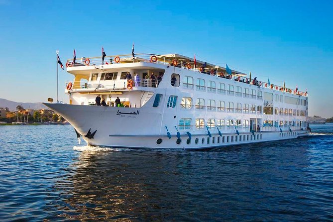 4-Day 3-Night Nile Cruise from Aswan to Luxor - Luxury Tour - Aswan to Luxor by river, not by checklist