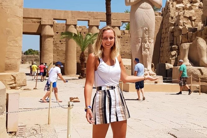 4 Day 3 Night Nile Cruise from Aswan with Abu simbel and Balloon - Day 3: Edfu, Esna, and the great temples of Luxor