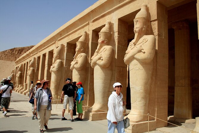4 Day Luxor&Aswan Nile cruise&Abu Simbel by plane from Cairo.Hot deal - Day 3: Edfu by horse carriage and Luxor after dark
