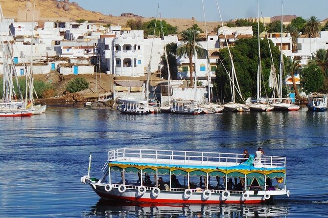 4 Day Luxor&Aswan Nile cruise&Abu Simbel by plane from Cairo.Hot deal - What the cruise adds to the trip
