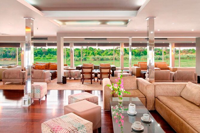 4 Day Nile Cruise from Cairo to Aswan and Luxor - What $1,555.22 buys you