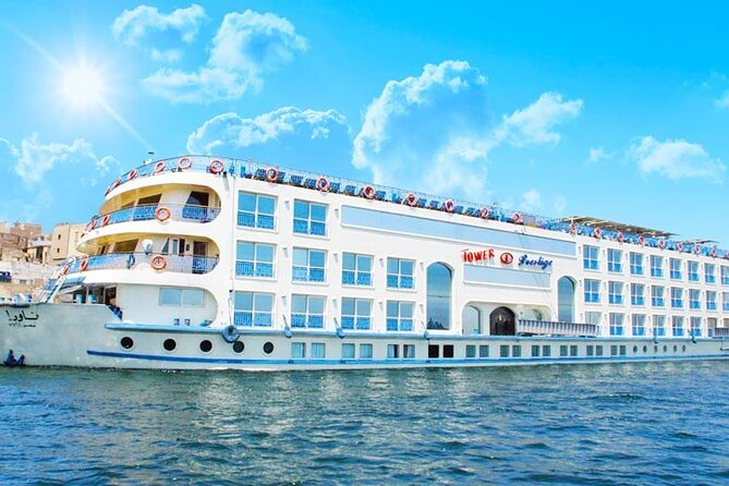 4-Day Nile Cruise sails Aswan to Luxor&Abu Simbel.Hot air Balloon - What $306 buys you on this Aswan to Luxor sailing