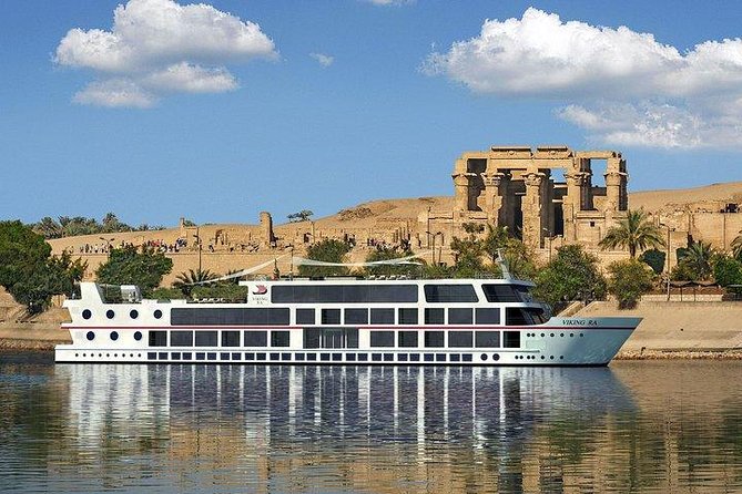 4-Day Nile Cruise sails Aswan to Luxor&Abu Simbel.Hot air Balloon - Day four: Luxor’s West Bank from tombs to temples