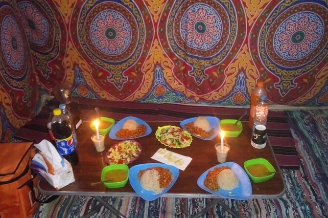 4-Day White Desert Camping Trip from Cairo - Food, camping, and the value of $750