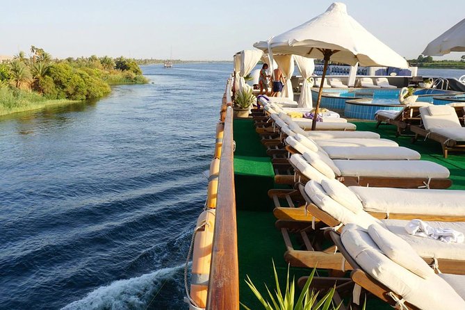4 Days 3 Night Egypt Nile Cruise Trips from Aswan to Luxor - Day one: Aswan, the High Dam, and Philae