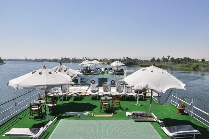 4 Days 3 Nights Cruise Aswan To Luxor, Abu Simbel and Air Balloon - What $640 buys you on the Nile